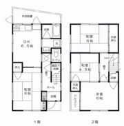 長束西4丁目戸建の間取り画像