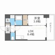 エスリードレジデンス梅田マークスの間取り画像