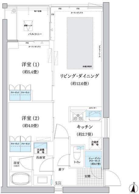 間取図