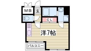 平野エスペランスの間取り画像