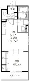 クリエオーレ上島町の間取り画像
