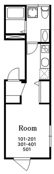 Decor Blocco荻窪の間取り画像