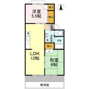 ルミエール22 C棟の間取り画像