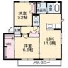 プランタン C棟の間取り画像