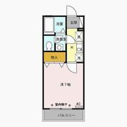 K－クロッシングの間取り画像