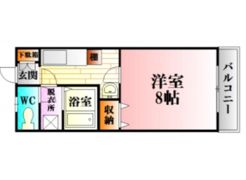 コンフォート和泉の間取り画像
