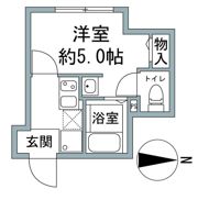 EXIA中野の間取り画像