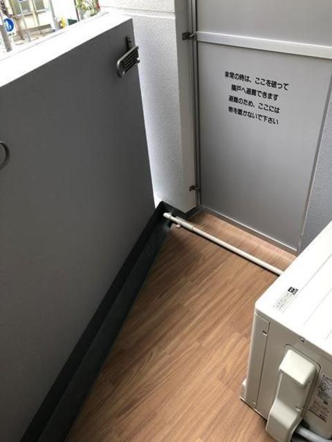 ベランダ・バルコニー