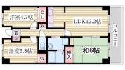 シティ南落合の間取り画像