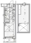PREMIUM CUBE G 三軒茶屋の間取り画像