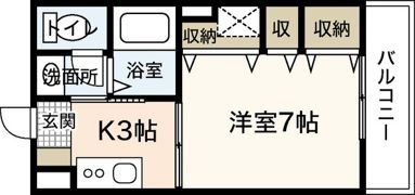 A・P一原の間取り画像