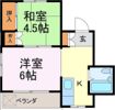 エクセル春岡の間取り画像