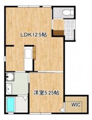 グラン シェソワの間取り画像
