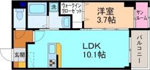 ドリーム堀の間取り画像