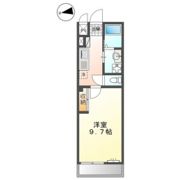 アミスタの間取り画像