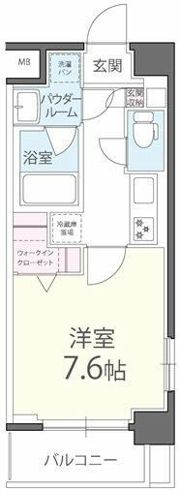 リベット・ガーデンの間取り画像