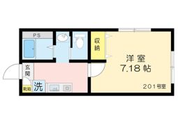 恋ヶ窪ベースの間取り画像