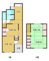 富町福田様借家 東の間取り画像
