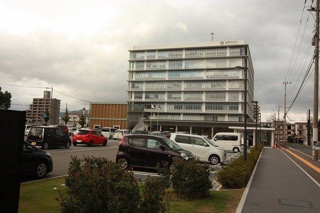 飯塚市役所まで1200m