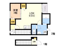 リックやよい坂の間取り画像