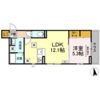 D-ROOM新小路の間取り画像