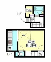 ニューディレクトレジデンス学芸大学の間取り画像
