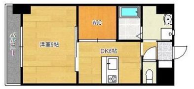 Bay Side Asanoの間取り画像