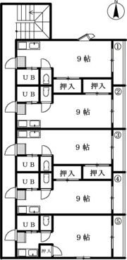 コート林の間取り画像