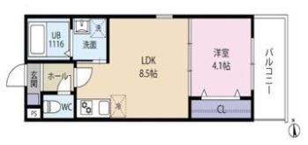 ジーメゾン山科マニフィコ(ｼﾞｰﾒｿﾞﾝﾔﾏｼﾅﾏﾆﾌｨｺ)の間取り画像