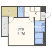 フジパレス三津屋Ⅰ番館の間取り画像