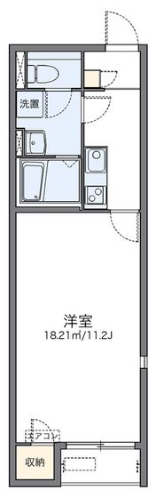 レオネクストサン サプールの間取り画像