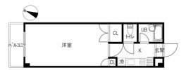 パレスU＆U102の間取り画像