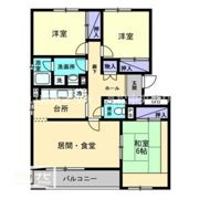 Rプレジオ昭和町の間取り画像