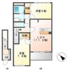 ハピネス長崎A棟の間取り画像