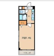 長嵜ビルの間取り画像