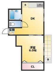 花こう第2ビルの間取り画像