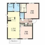 ラウンドパディーBの間取り画像