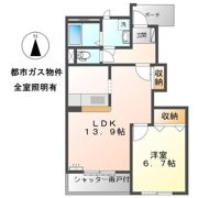 ラッキーハイム丹羽の間取り画像