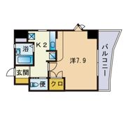楠原ビルの間取り画像