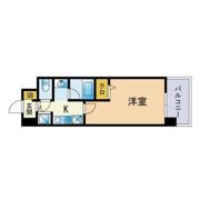 ウィンビー小田部の間取り画像