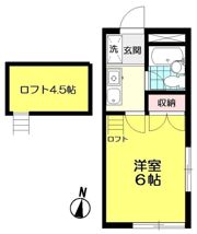 ミラノIIの間取り画像