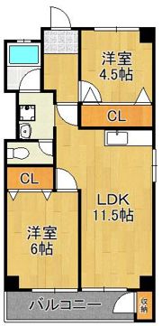 第5共立ビルの間取り画像