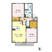 MONTE ROZA Ⅰの間取り画像