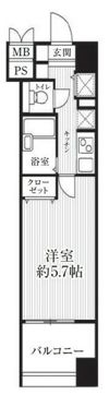 HF南麻布レジデンスの間取り画像