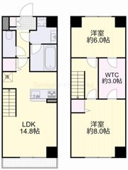 Sereno東古松の間取り画像