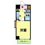 菱和パレス代官山の間取り画像