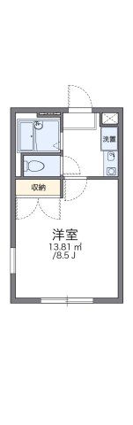 レオパレスプレミールY’sの間取り画像