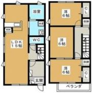 ドルチェヴィータマルヤの間取り画像