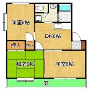 レジデンスAの間取り画像