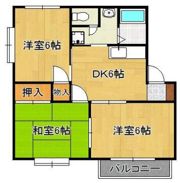 レジデンスAの間取り画像